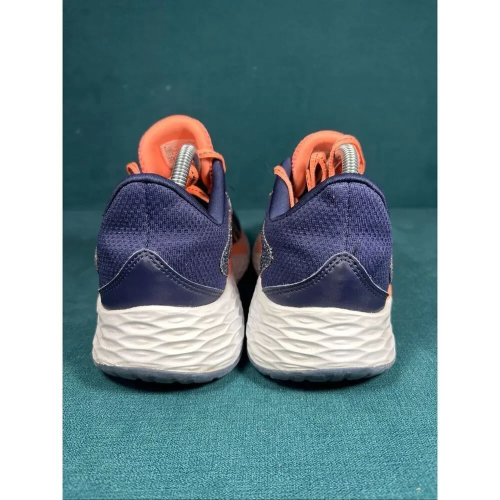 New Balance Fresh Foam Arishi Running Shoes Gray Orange Women’s Size 10.5